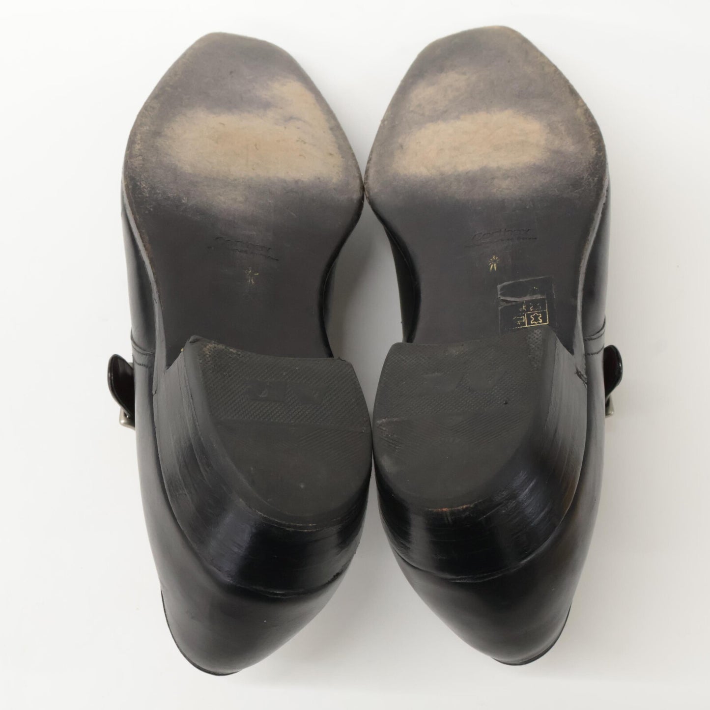 CORTHAY コルテ モンクストラップ レザーシューズ シューズ 記載なし