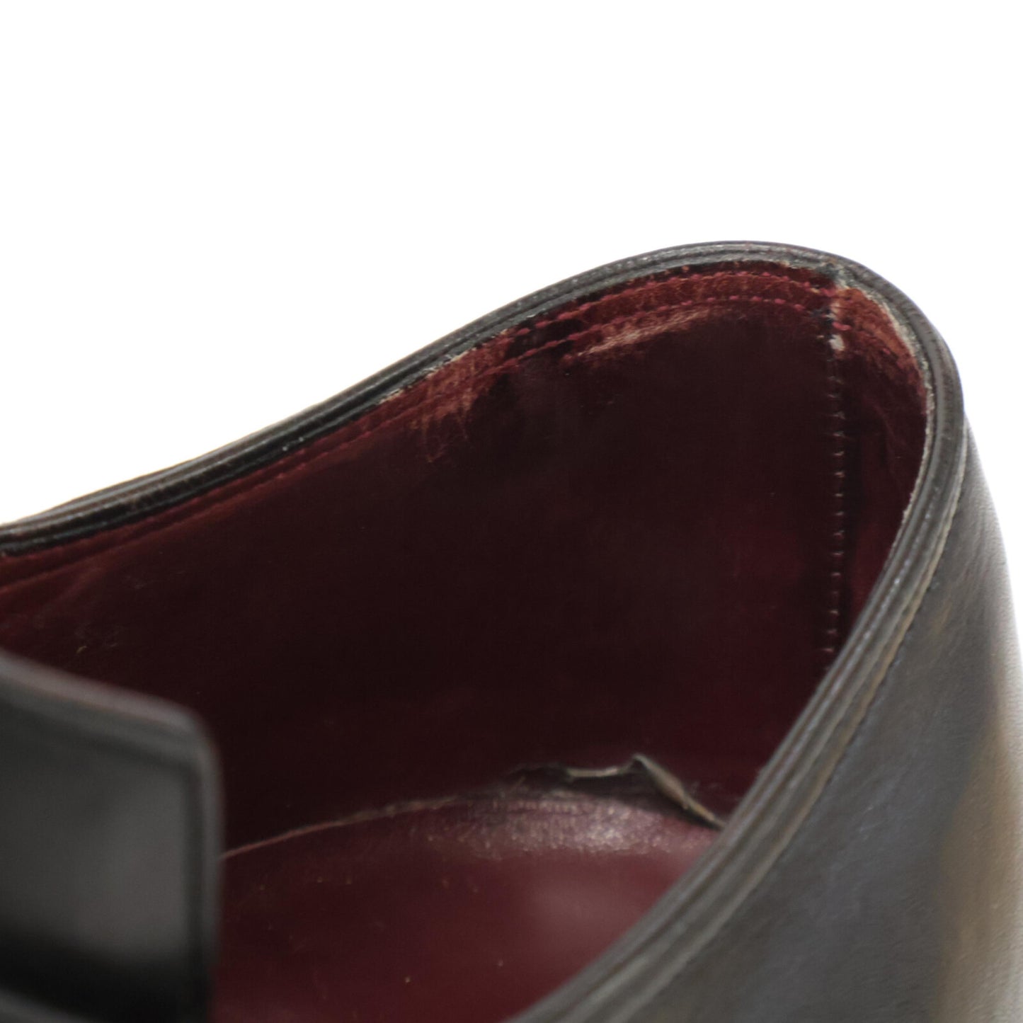 CORTHAY コルテ モンクストラップ レザーシューズ シューズ 記載なし