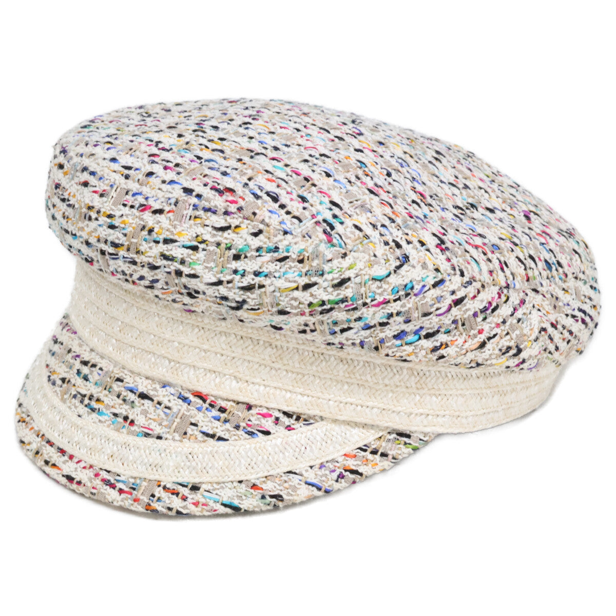 CA4LA カシラ 【美品】アトリエライン ツイード キャスケット/ 帽子