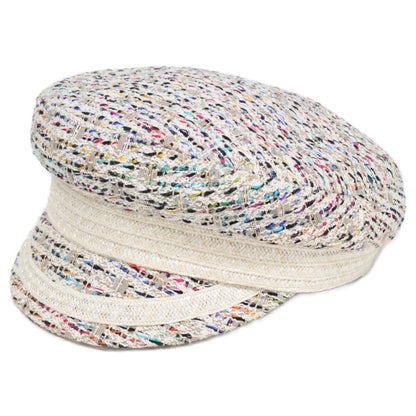 CA4LA カシラ 【美品】アトリエライン ツイード キャスケット/ 帽子