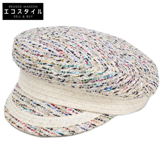 CA4LA カシラ 【美品】アトリエライン ツイード キャスケット/ 帽子