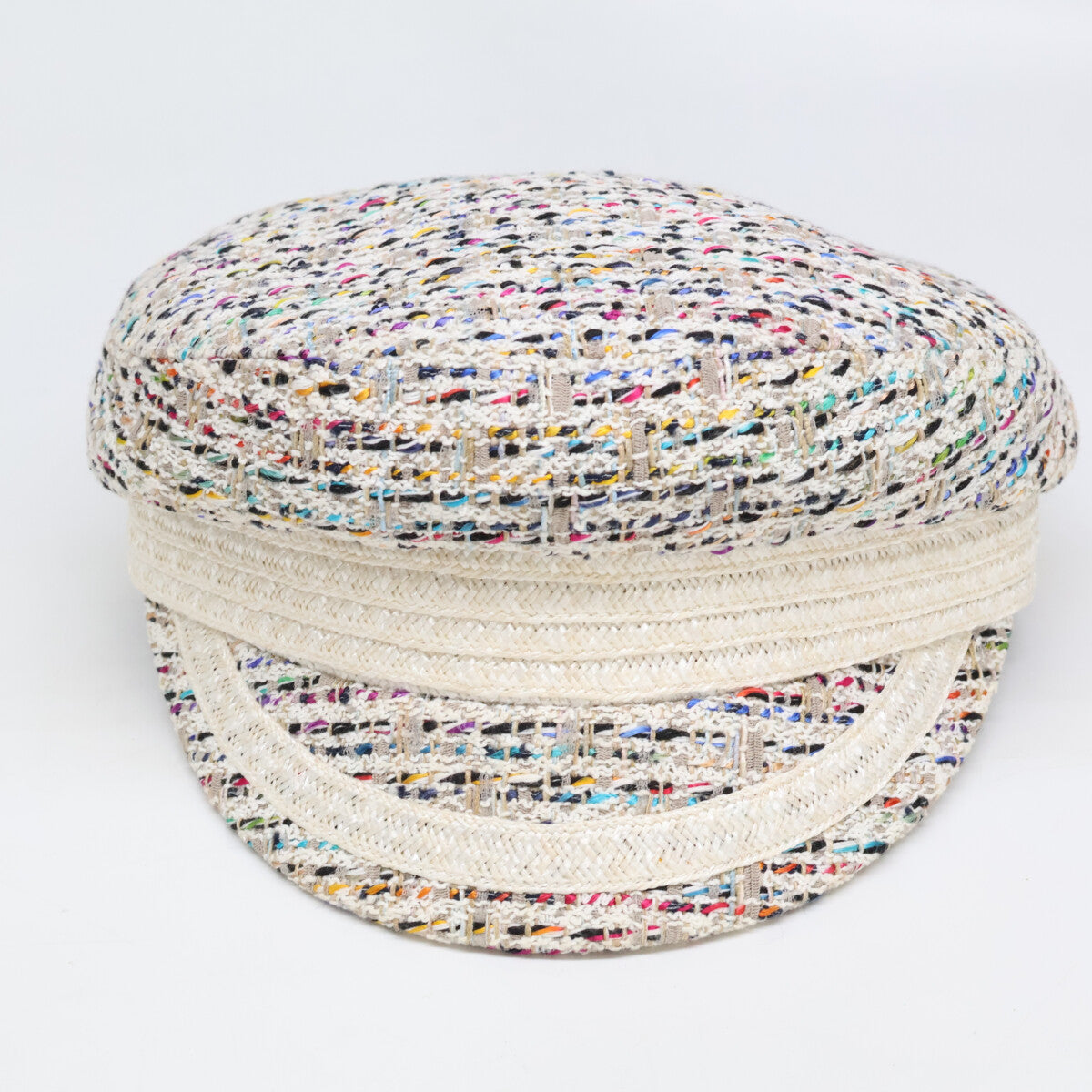 CA4LA カシラ 【美品】アトリエライン ツイード キャスケット/ 帽子