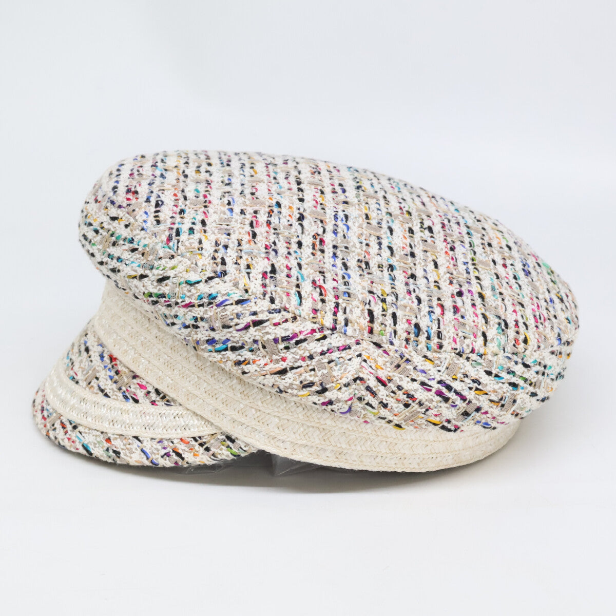 CA4LA カシラ 【美品】アトリエライン ツイード キャスケット/ 帽子