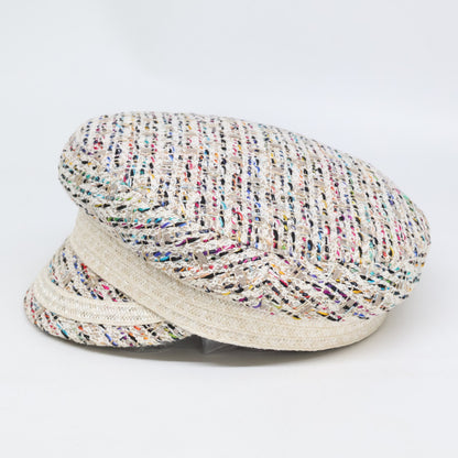 CA4LA カシラ 【美品】アトリエライン ツイード キャスケット/ 帽子