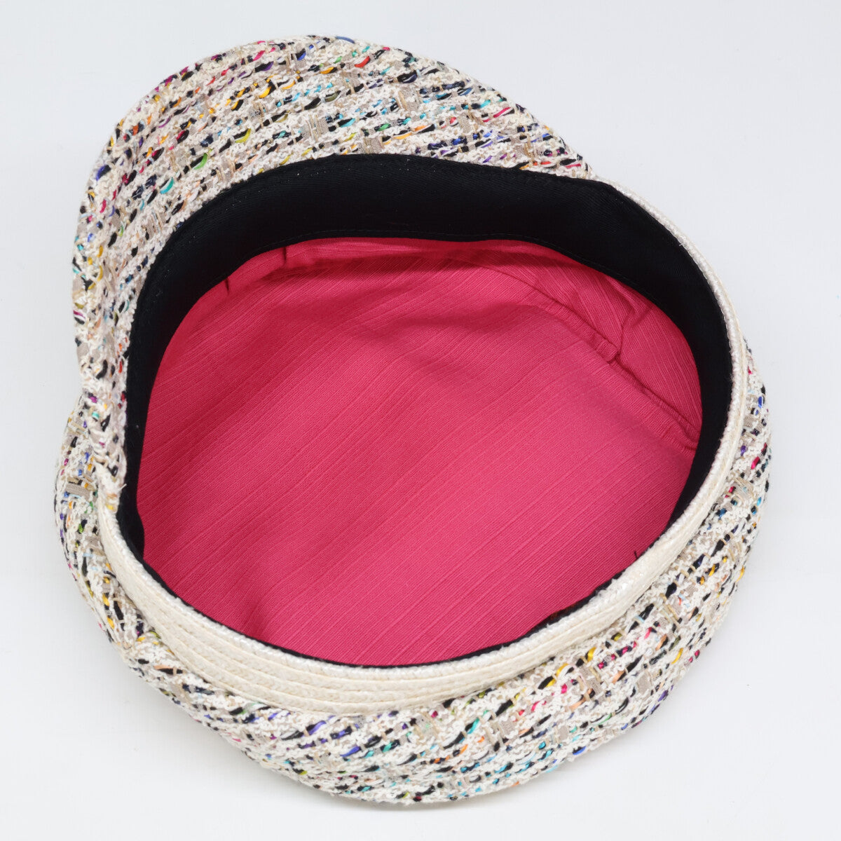 CA4LA カシラ 【美品】アトリエライン ツイード キャスケット/ 帽子