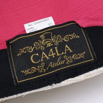 CA4LA カシラ 【美品】アトリエライン ツイード キャスケット/ 帽子