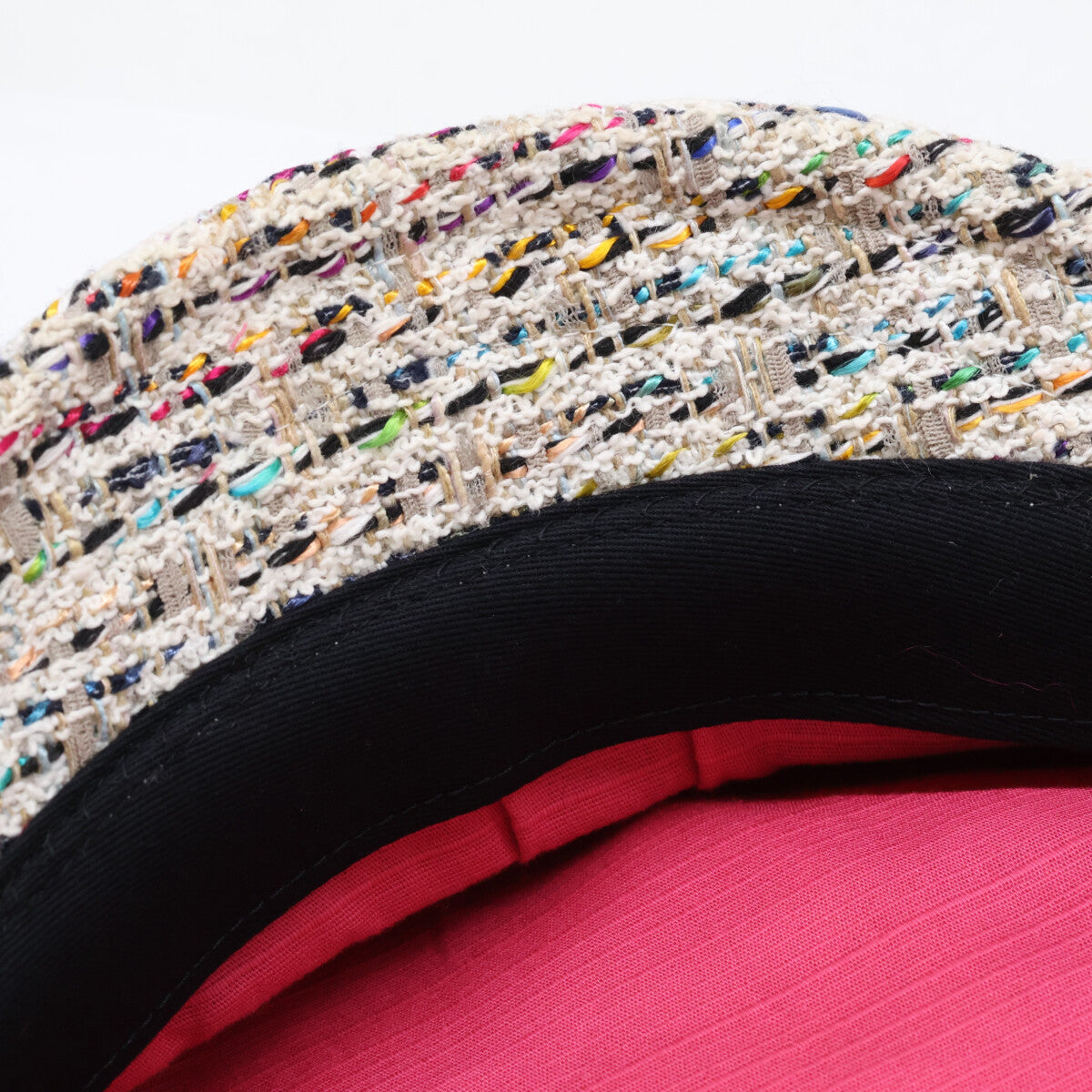 CA4LA カシラ 【美品】アトリエライン ツイード キャスケット/ 帽子