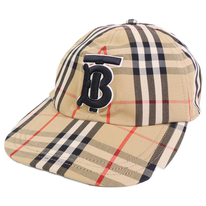 BURBERRY バーバリー 【即決/国内正規】8068032 TBロゴ ヴィンテージチェック ベースボールキャップ 帽子 M