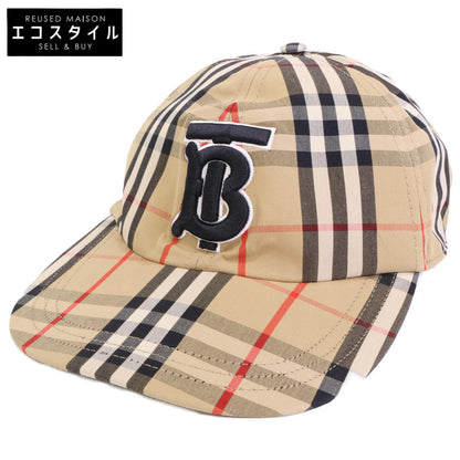 BURBERRY バーバリー 【即決/国内正規】8068032 TBロゴ ヴィンテージチェック ベースボールキャップ 帽子 M