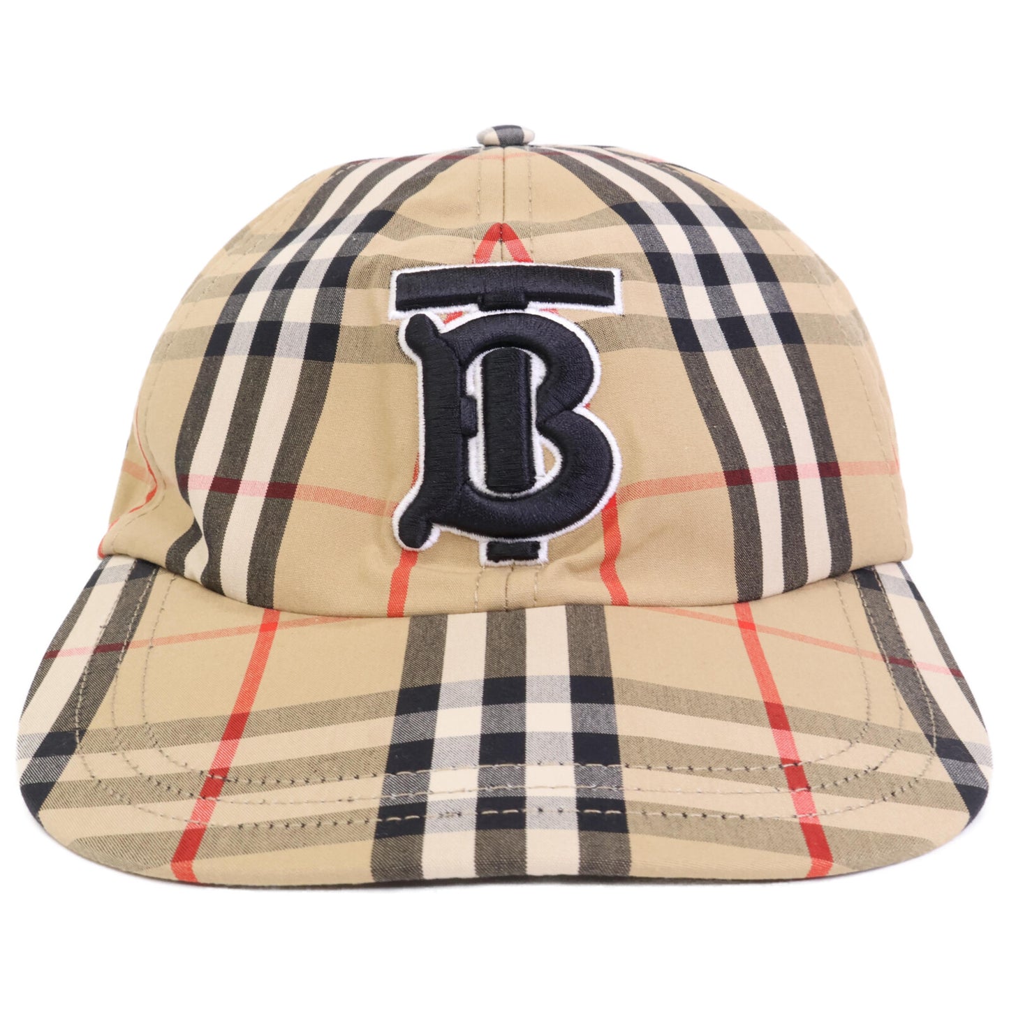 BURBERRY バーバリー 【即決/国内正規】8068032 TBロゴ ヴィンテージチェック ベースボールキャップ 帽子 M