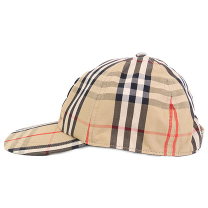 BURBERRY バーバリー 【即決/国内正規】8068032 TBロゴ ヴィンテージチェック ベースボールキャップ 帽子 M