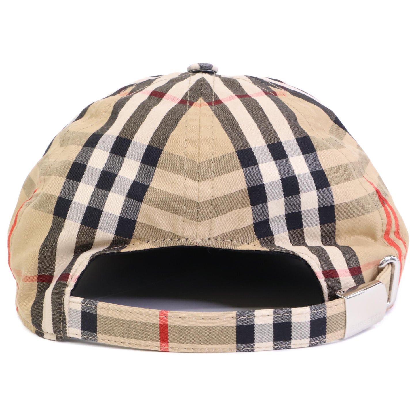 BURBERRY バーバリー 【即決/国内正規】8068032 TBロゴ ヴィンテージチェック ベースボールキャップ 帽子 M