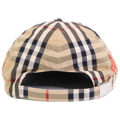 BURBERRY バーバリー 【即決/国内正規】8068032 TBロゴ ヴィンテージチェック ベースボールキャップ 帽子 M