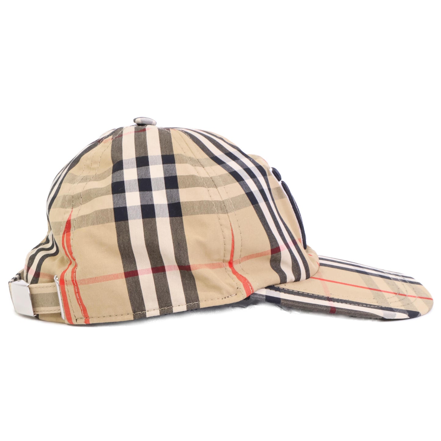 BURBERRY バーバリー 【即決/国内正規】8068032 TBロゴ ヴィンテージチェック ベースボールキャップ 帽子 M