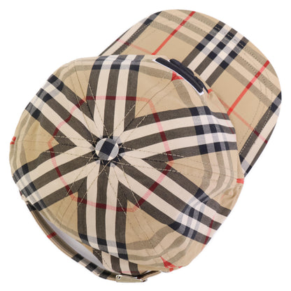 BURBERRY バーバリー 【即決/国内正規】8068032 TBロゴ ヴィンテージチェック ベースボールキャップ 帽子 M