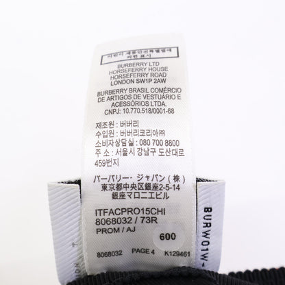 BURBERRY バーバリー 【即決/国内正規】8068032 TBロゴ ヴィンテージチェック ベースボールキャップ 帽子 M