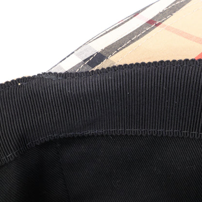 BURBERRY バーバリー 【即決/国内正規】8068032 TBロゴ ヴィンテージチェック ベースボールキャップ 帽子 M