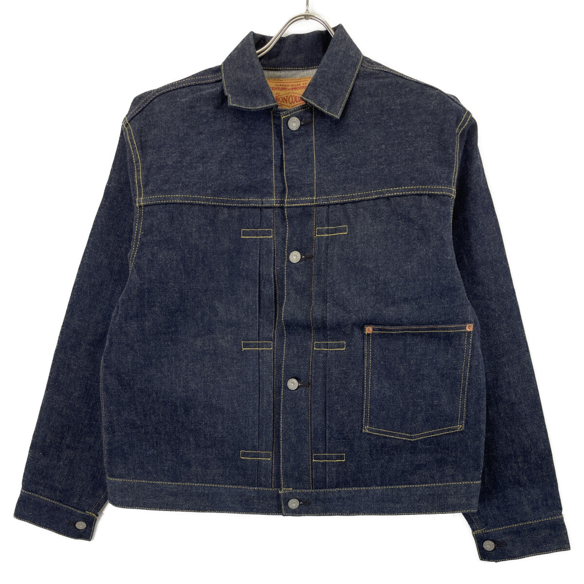 BONCOURA ボンクラ 10周年 本藍 ﾃﾞﾆﾑｼﾞｬｹｯﾄﾌｧｰｽﾄ 大戦ﾓﾃﾞﾙ Type WW2 ジャケット 36