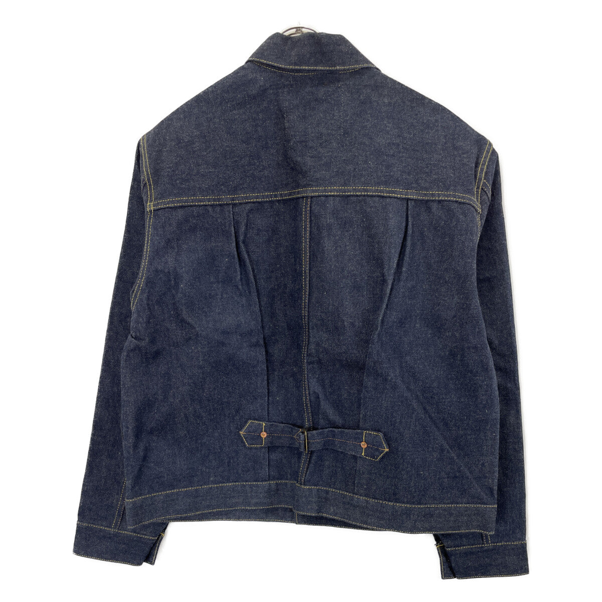BONCOURA ボンクラ 10周年 本藍 ﾃﾞﾆﾑｼﾞｬｹｯﾄﾌｧｰｽﾄ 大戦ﾓﾃﾞﾙ Type WW2 ジャケット 36