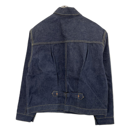 BONCOURA ボンクラ 10周年 本藍 ﾃﾞﾆﾑｼﾞｬｹｯﾄﾌｧｰｽﾄ 大戦ﾓﾃﾞﾙ Type WW2 ジャケット 36