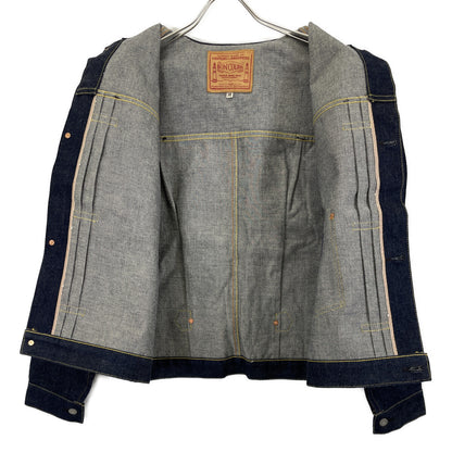 BONCOURA ボンクラ 10周年 本藍 ﾃﾞﾆﾑｼﾞｬｹｯﾄﾌｧｰｽﾄ 大戦ﾓﾃﾞﾙ Type WW2 ジャケット 36