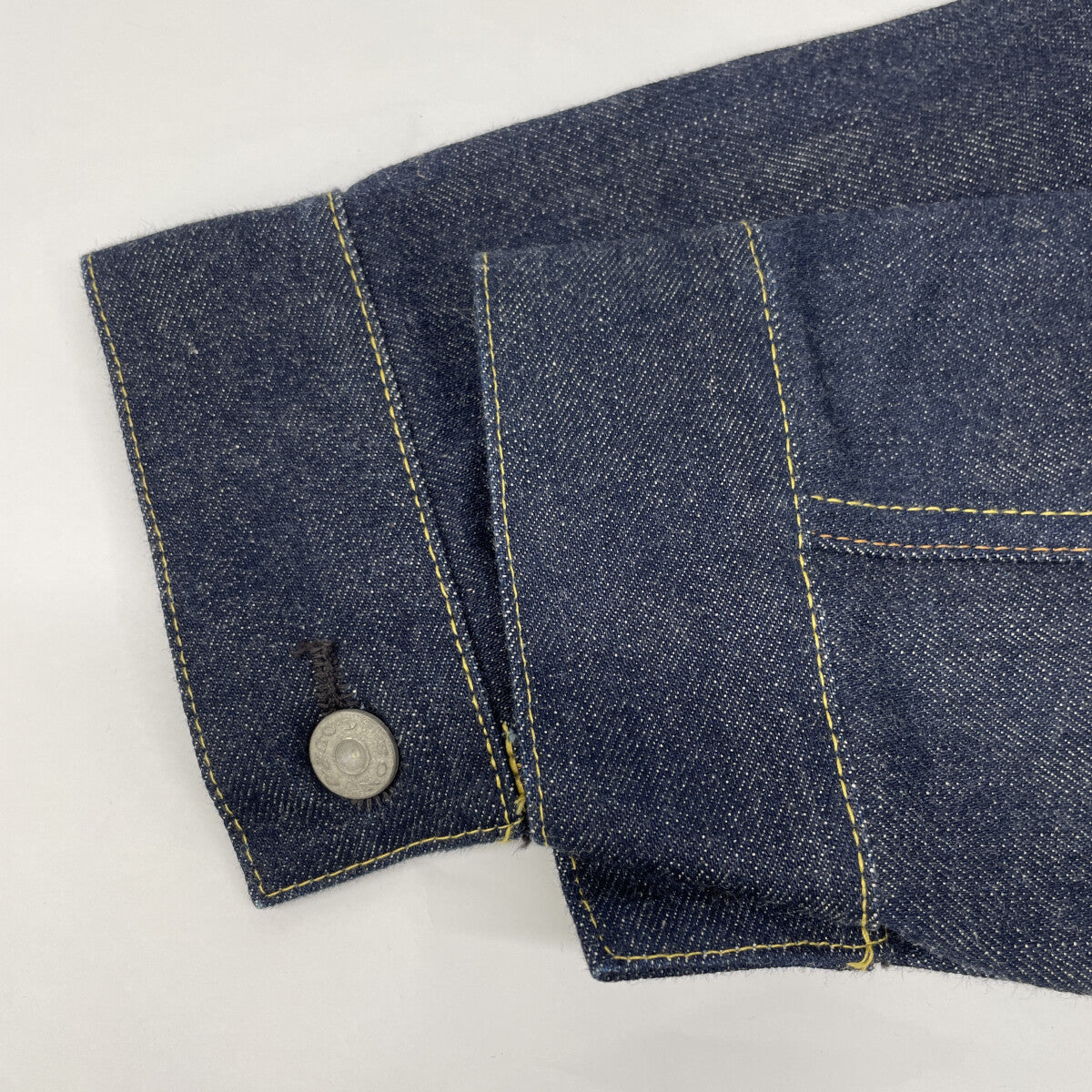 BONCOURA ボンクラ 10周年 本藍 ﾃﾞﾆﾑｼﾞｬｹｯﾄﾌｧｰｽﾄ 大戦ﾓﾃﾞﾙ Type WW2 ジャケット 36