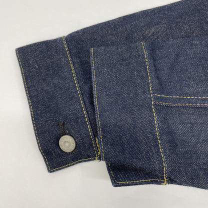 BONCOURA ボンクラ 10周年 本藍 ﾃﾞﾆﾑｼﾞｬｹｯﾄﾌｧｰｽﾄ 大戦ﾓﾃﾞﾙ Type WW2 ジャケット 36