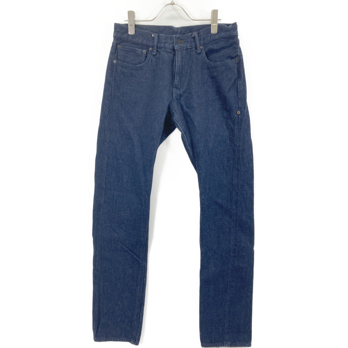 AineRy アイナリー ｱｲﾅﾘｰ 琉球藍 ｽﾄﾚｰﾄ ﾃﾞﾆﾑ ボトムス 46