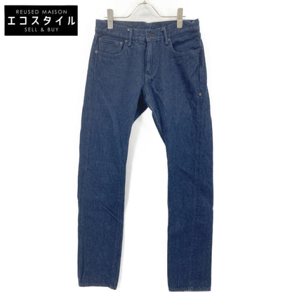 AineRy アイナリー ｱｲﾅﾘｰ 琉球藍 ｽﾄﾚｰﾄ ﾃﾞﾆﾑ ボトムス 46