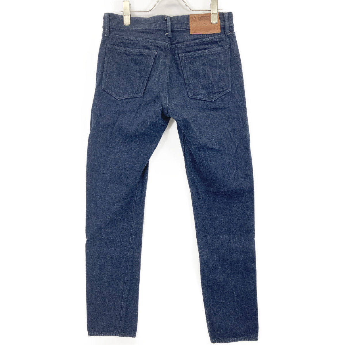 AineRy アイナリー ｱｲﾅﾘｰ 琉球藍 ｽﾄﾚｰﾄ ﾃﾞﾆﾑ ボトムス 46