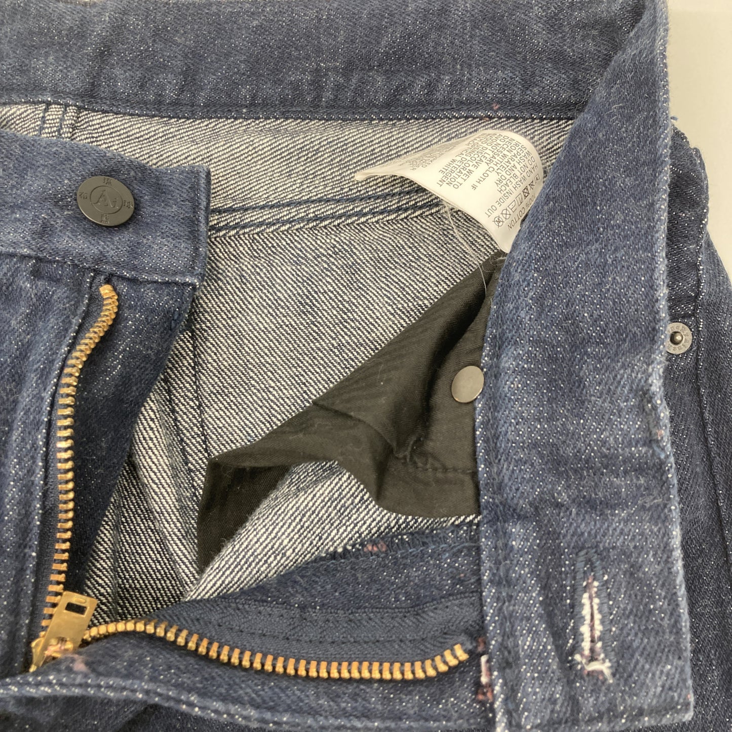 AineRy アイナリー ｱｲﾅﾘｰ 琉球藍 ｽﾄﾚｰﾄ ﾃﾞﾆﾑ ボトムス 46