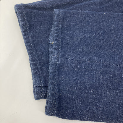 AineRy アイナリー ｱｲﾅﾘｰ 琉球藍 ｽﾄﾚｰﾄ ﾃﾞﾆﾑ ボトムス 46