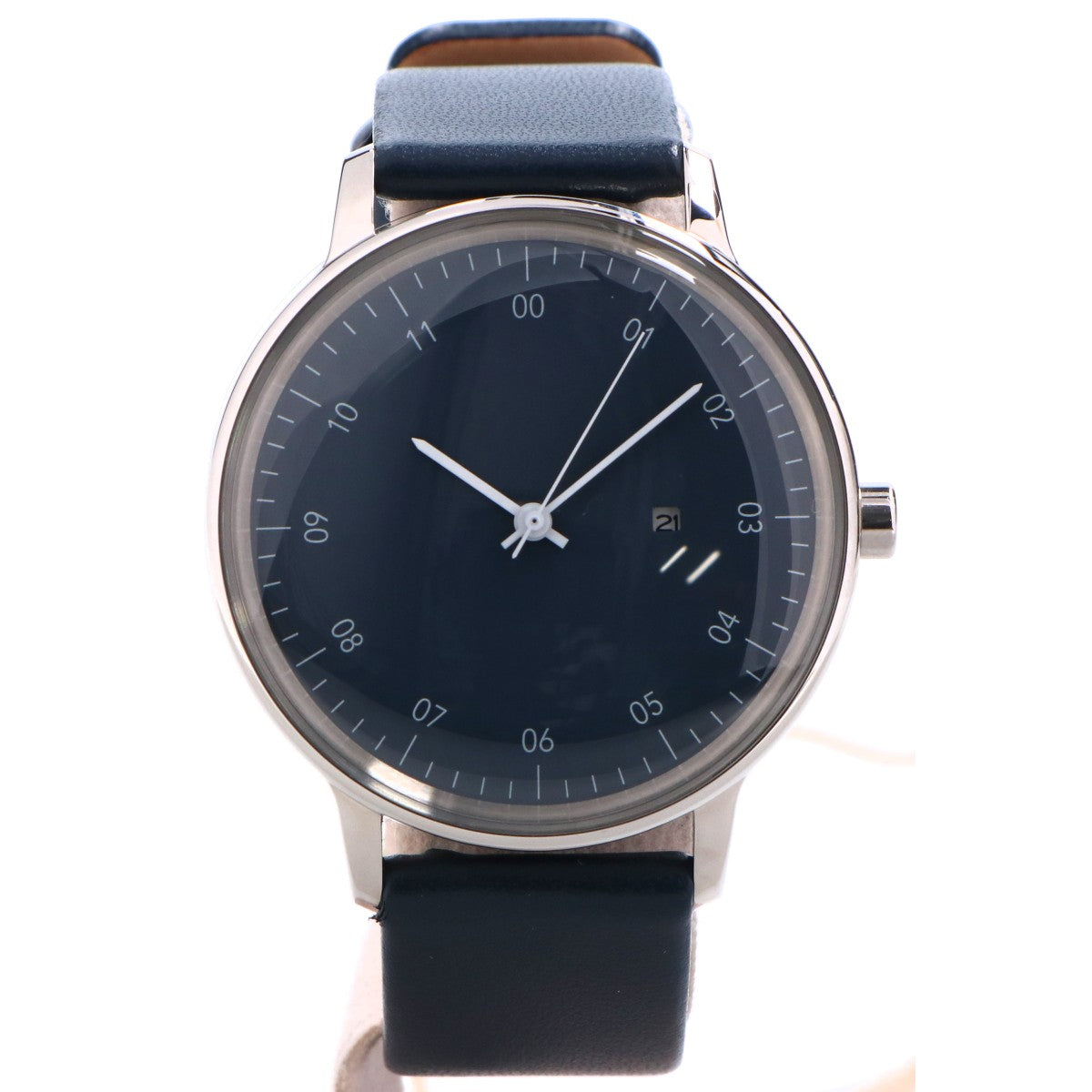 sazare サザレ 【新品同様】01.05.00 SK01 デイト クオーツ 腕時計