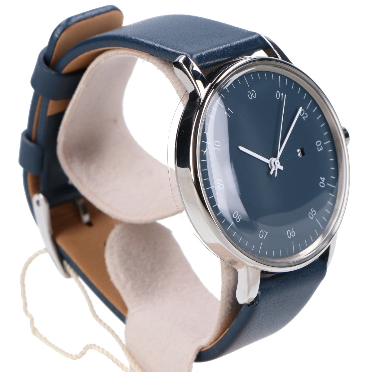 sazare サザレ 【新品同様】01.05.00 SK01 デイト クオーツ 腕時計