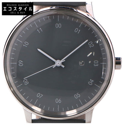 sazare for Graphpaper サザレ グラフペーパー 【新品同様】01.01.G1 SK01 デイト クオーツ 腕時計