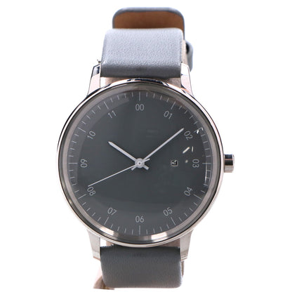 sazare for Graphpaper サザレ グラフペーパー 【新品同様】01.01.G1 SK01 デイト クオーツ 腕時計