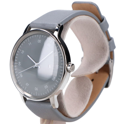 sazare for Graphpaper サザレ グラフペーパー 【新品同様】01.01.G1 SK01 デイト クオーツ 腕時計