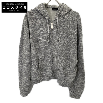 ALANUI アラヌイ LWBB008E24FLE001 霜降りｸﾞﾚｰ ｼﾞｯﾌﾟｱｯﾌﾟﾊﾟｰｶ トップス S