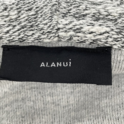 ALANUI アラヌイ LWBB008E24FLE001 霜降りｸﾞﾚｰ ｼﾞｯﾌﾟｱｯﾌﾟﾊﾟｰｶ トップス S