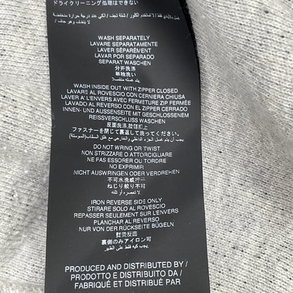 ALANUI アラヌイ LWBB008E24FLE001 霜降りｸﾞﾚｰ ｼﾞｯﾌﾟｱｯﾌﾟﾊﾟｰｶ トップス S