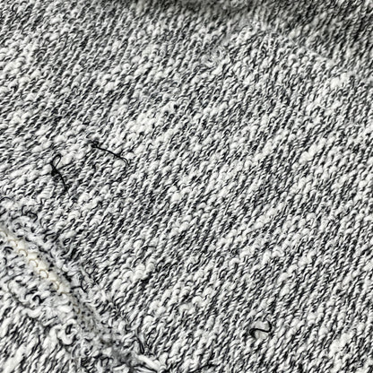 ALANUI アラヌイ LWBB008E24FLE001 霜降りｸﾞﾚｰ ｼﾞｯﾌﾟｱｯﾌﾟﾊﾟｰｶ トップス S