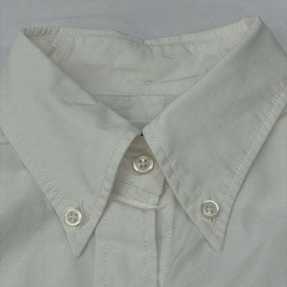 THOM BROWNE トムブラウン FLL005G-03113100 ﾎﾜｲﾄ ﾊﾟｯﾁﾎﾟｹｯﾄ ｵｯｸｽﾌｫｰﾄﾞｼｬﾂ トップス 38