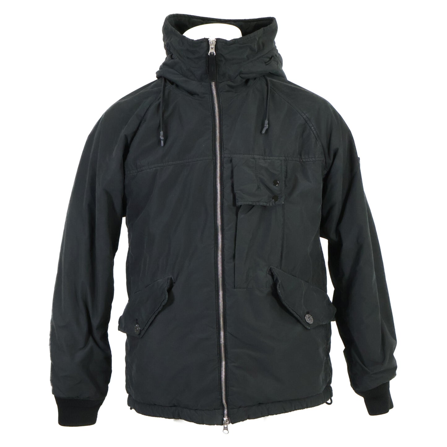 STONE ISLAND ストーンアイランド 国内正規 771541131 ガーメントダイ フリースライナー フーデッド ジャケット S