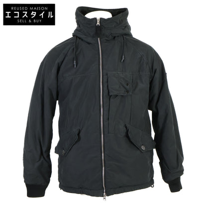 STONE ISLAND ストーンアイランド 国内正規 771541131 ガーメントダイ フリースライナー フーデッド ジャケット S
