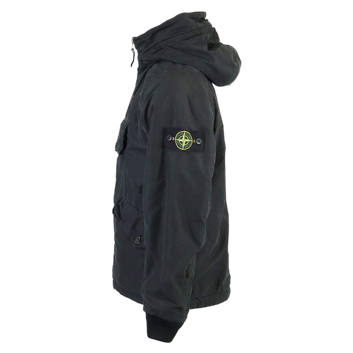 STONE ISLAND ストーンアイランド 国内正規 771541131 ガーメントダイ フリースライナー フーデッド ジャケット S