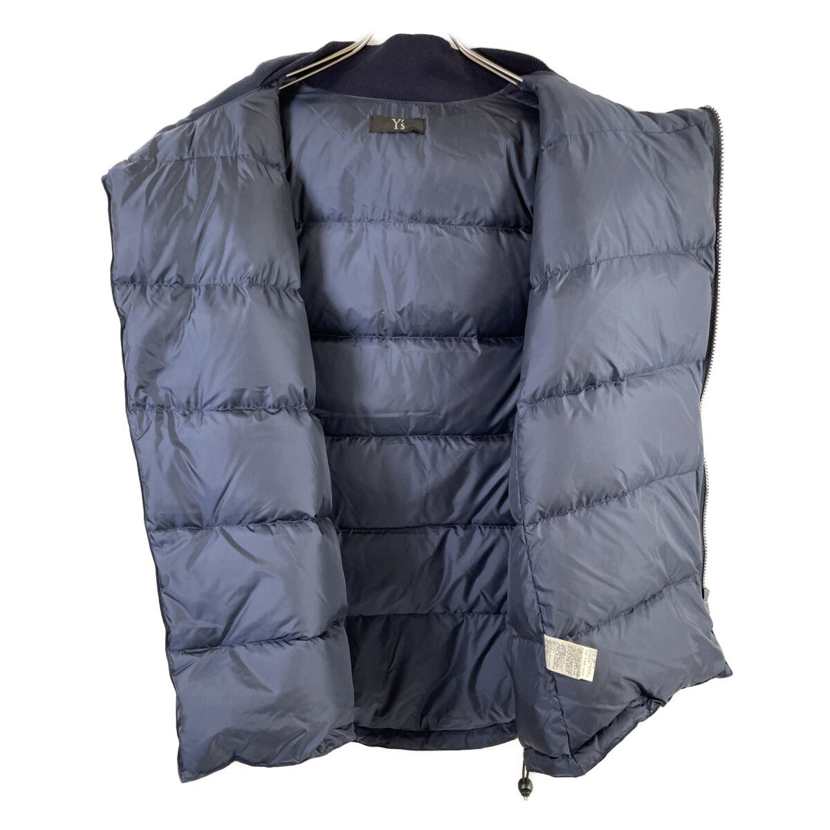 Y's ワイズ YM-C46-906 ﾈｲﾋﾞｰ ﾊｲﾈｯｸ ﾀﾞｳﾝｼﾞｬｹｯﾄ コート 1