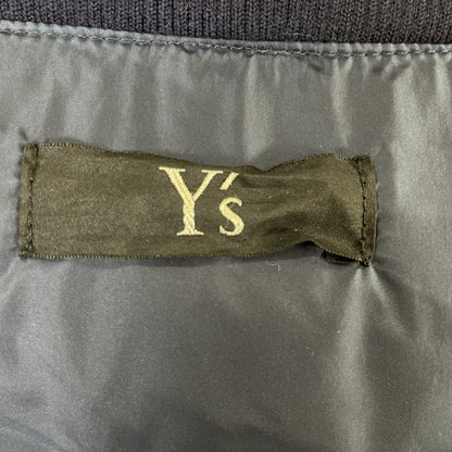 Y's ワイズ YM-C46-906 ﾈｲﾋﾞｰ ﾊｲﾈｯｸ ﾀﾞｳﾝｼﾞｬｹｯﾄ コート 1