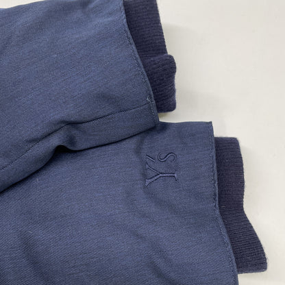 Y's ワイズ YM-C46-906 ﾈｲﾋﾞｰ ﾊｲﾈｯｸ ﾀﾞｳﾝｼﾞｬｹｯﾄ コート 1