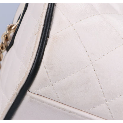 CHANEL シャネル 25SS AP4515 ラムスキン 2WAYミニチェーンバッグ ハンドバッグ