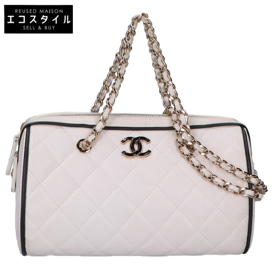 CHANEL シャネル 25SS AP4515 ラムスキン 2WAYミニチェーンバッグ ハンドバッグ